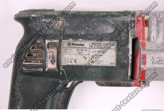 Photo Textures of Electric Drill